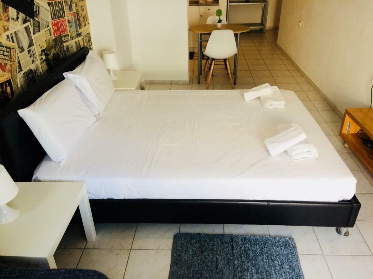 Apartamento Korona Βeach Αpartments Rétino Exterior foto